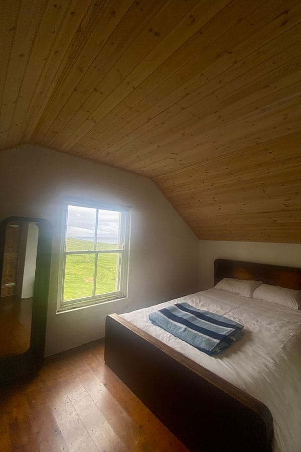 cottage bedroom