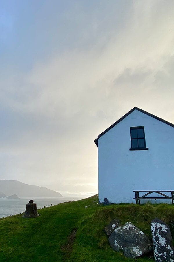 Tigh O'Se cottage gable